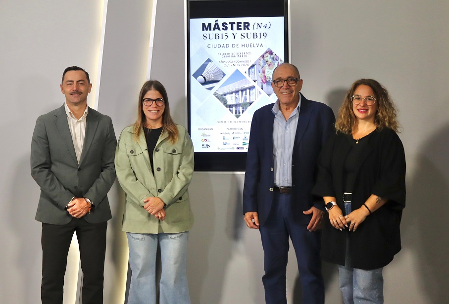 Ayuntamiento de Huelva el-master-nacional-de-badminton-sub-15-y-sub-19-reunira-en-huelva-a-184-deportistas-de-52-equipos-espanoles