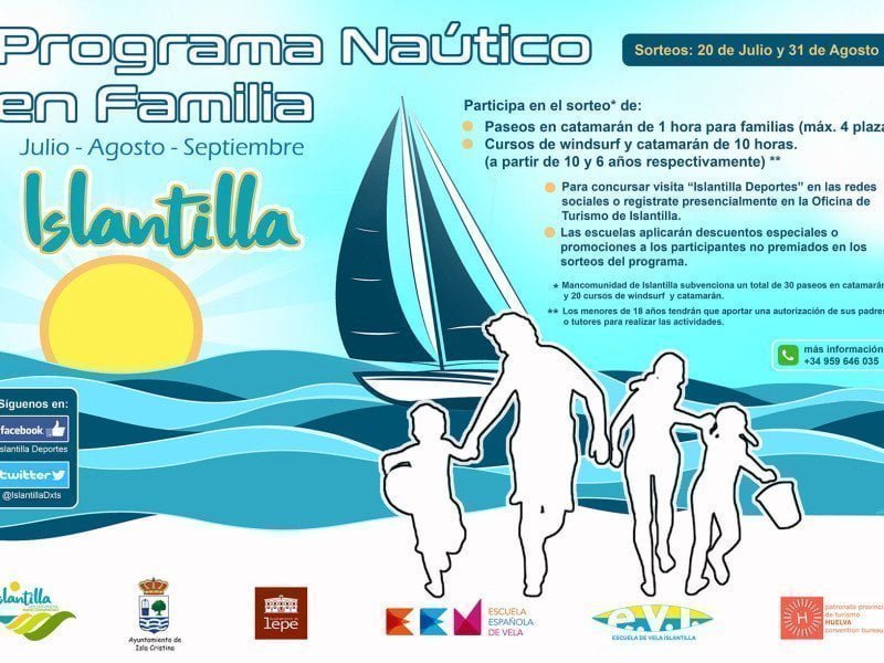 Cartel anunciador del programa