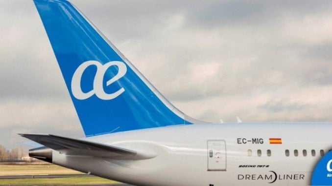 air europa huelga
