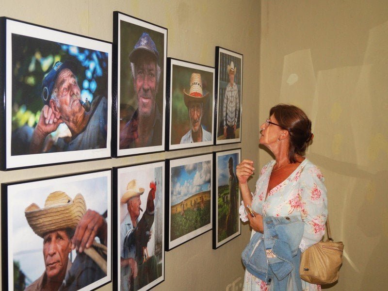 Exposición fotográfica 'Campesinos: el corazón y el alma de Cuba'