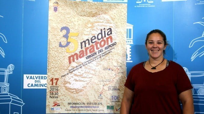 Presentación Media Maratón Virgen del Reposo Valverde 16