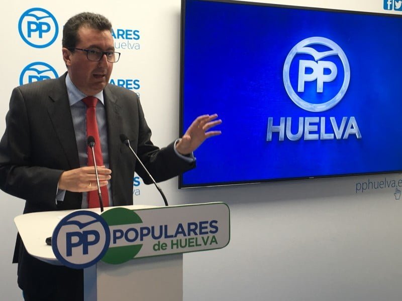 González asegura que la sanidad en Huelva esté en estado de shock 