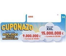 El cupón agraciado