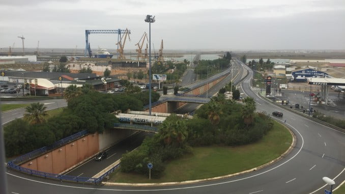 astilleros puente punta umbría