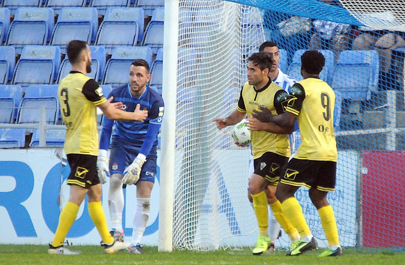 El Recre se resintió del gol del Marbella.