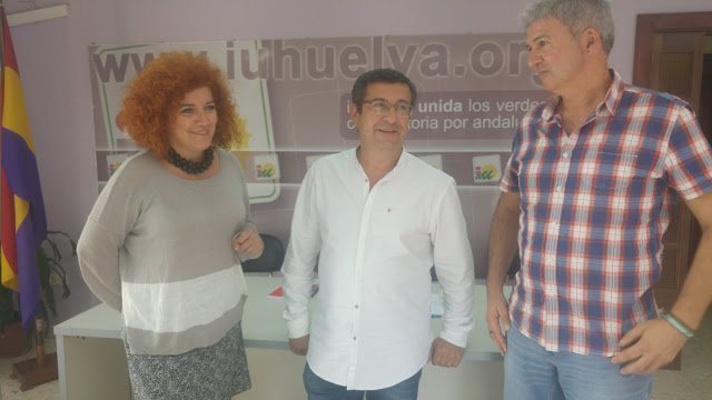 Los concejales del Grupo Municipal de IU