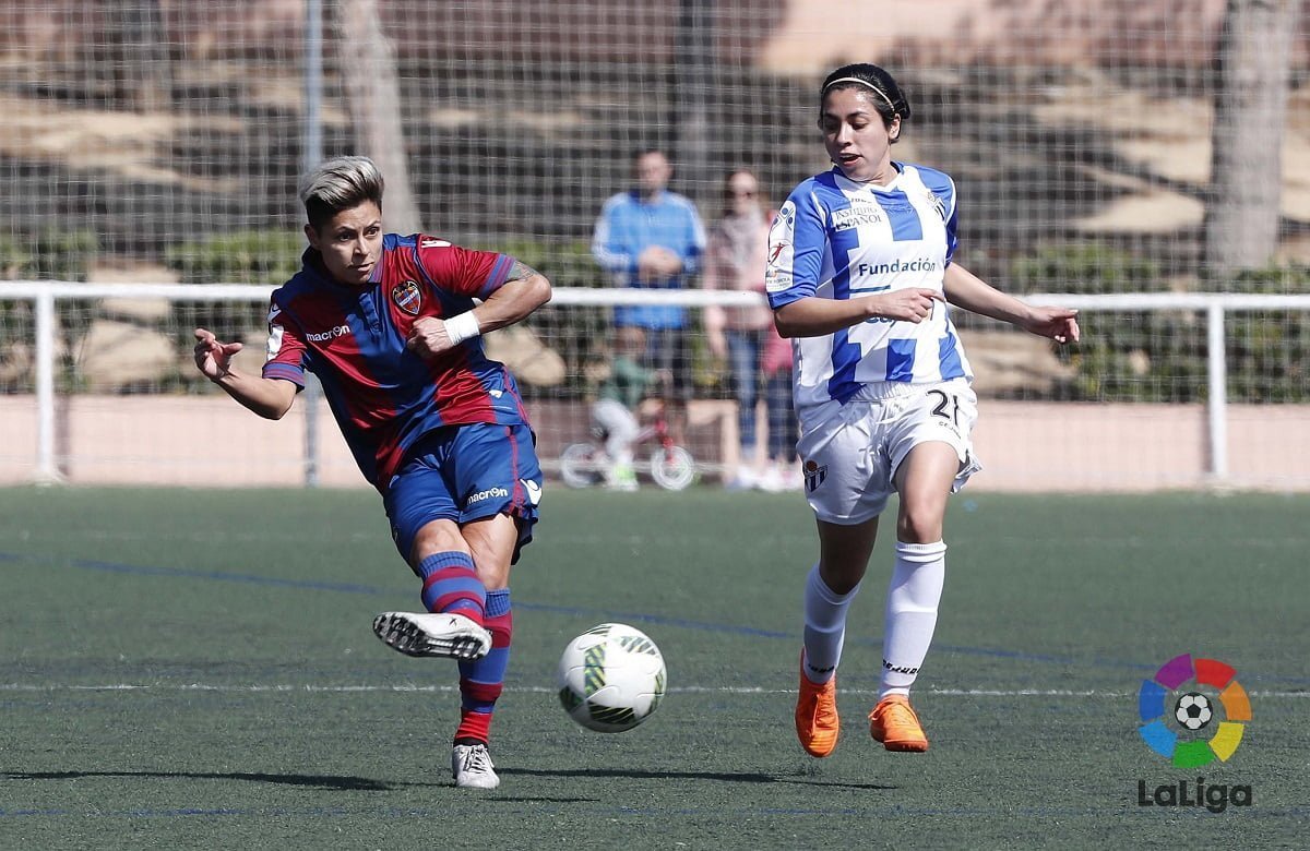 Aunque lo intentó, el Sporting no fue capaz de puntuar ante el Levante UD.