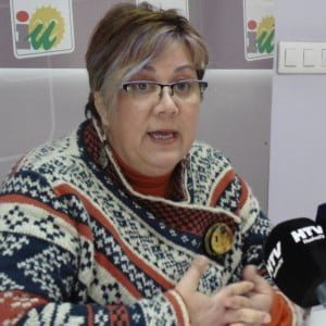 Mónica Rossi, concejal de IU
