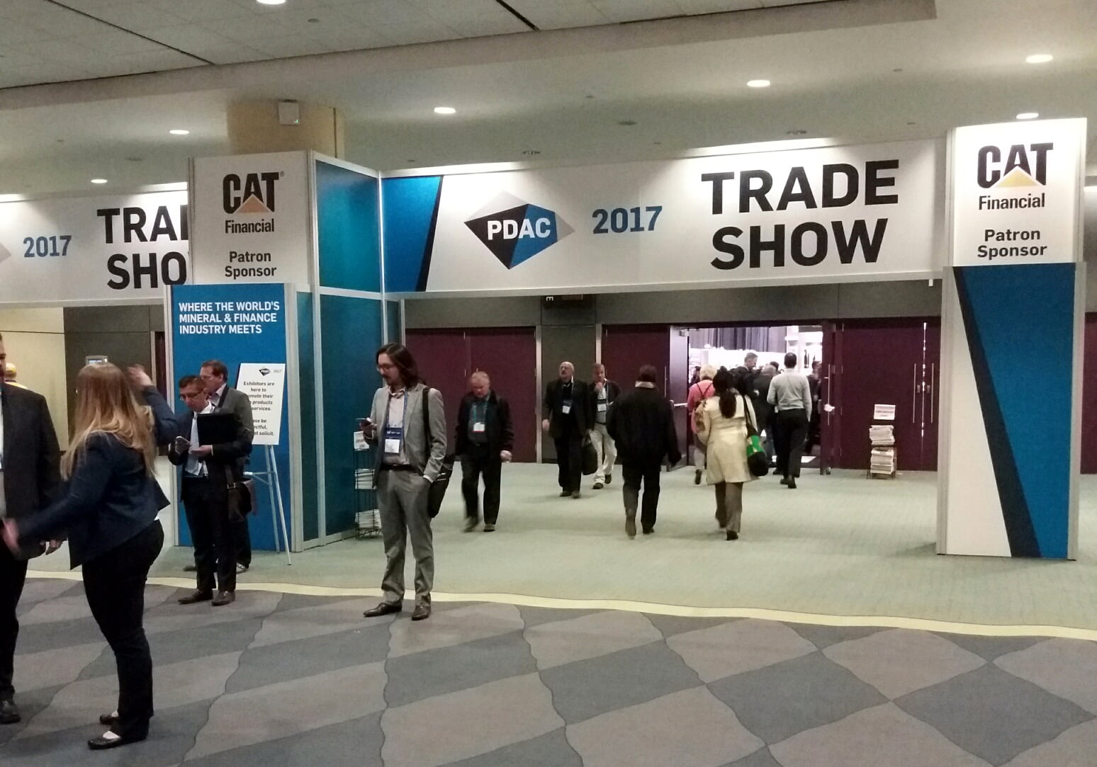 La convención cuenta con 22.000 visitantes cada año y acoge a 800 stands 