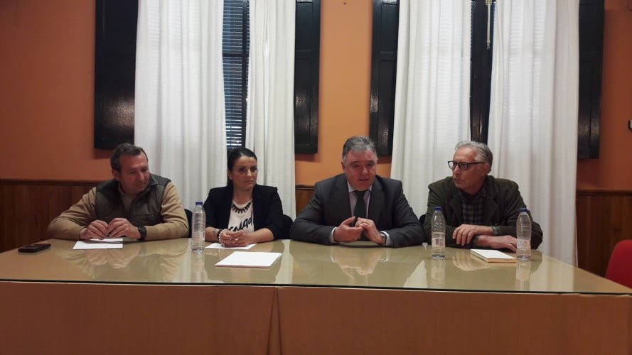 Reunión en El Rocío para iniciar la redacción del Plan Romero