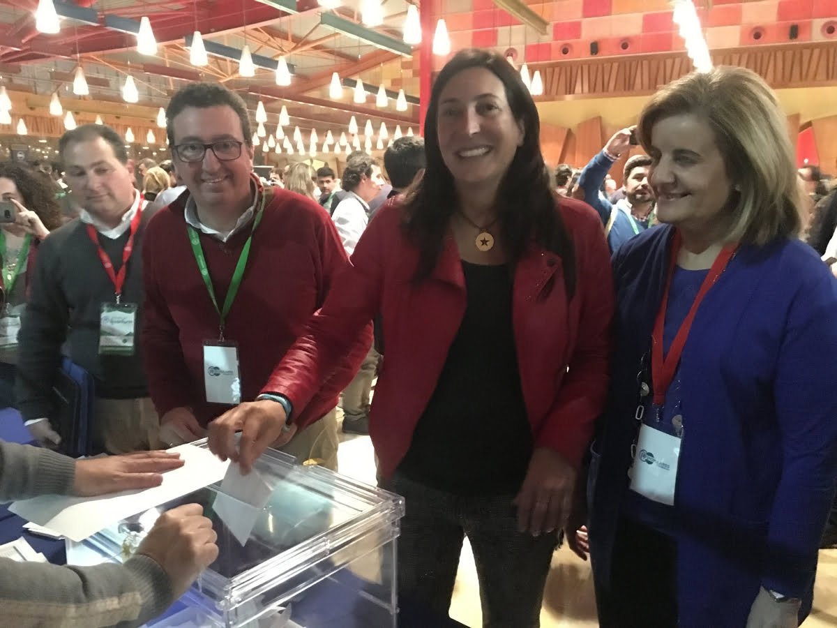 La onubense Loles López ha sido reelegida secretaría general del PP andaluz 