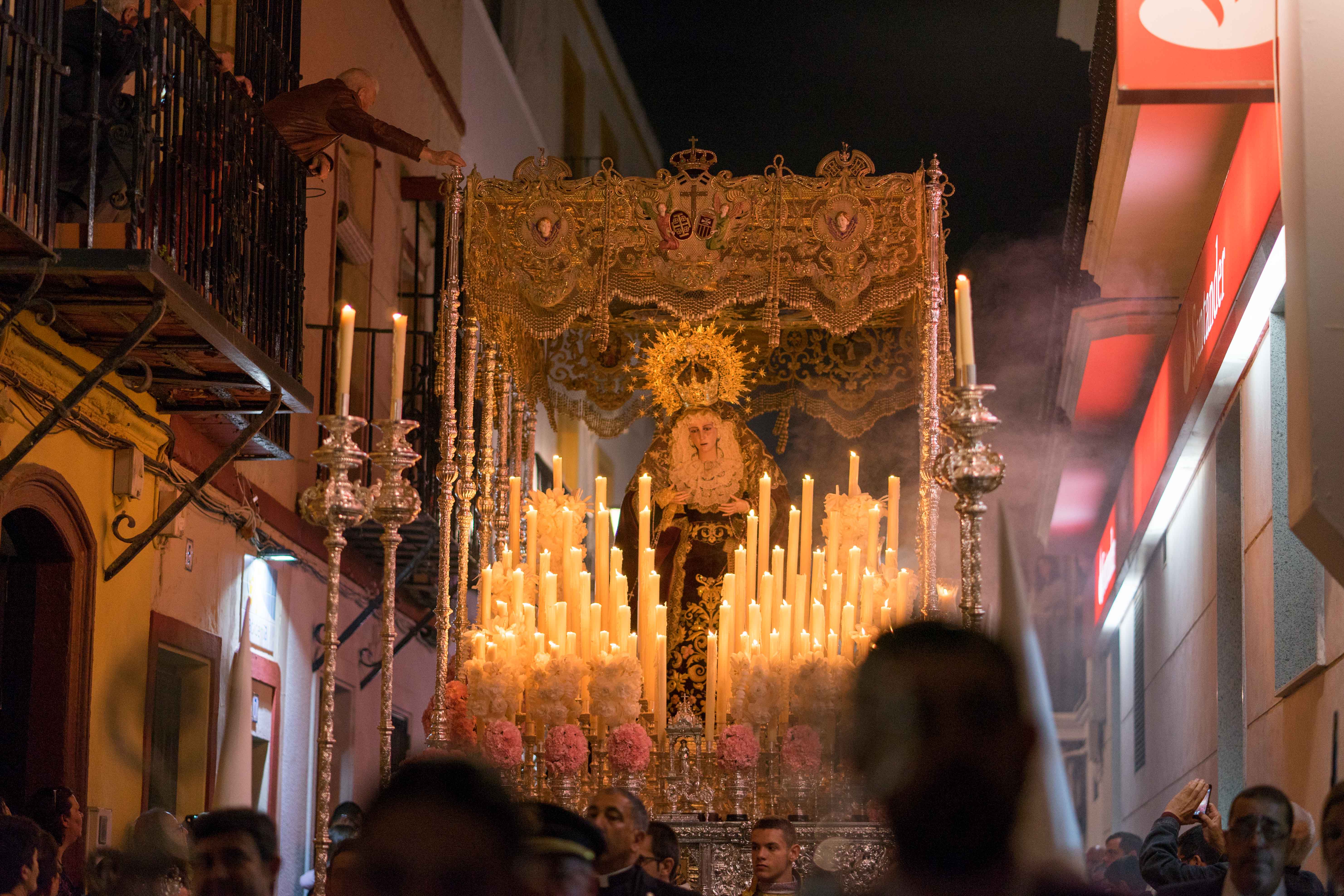 Cautivo, Buena y Rosario llenan de fe calles Ayamonte - Huelva Red