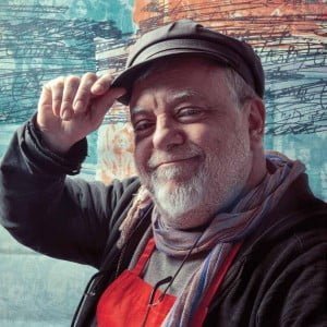 El grabador argentino Néstor Goyanes