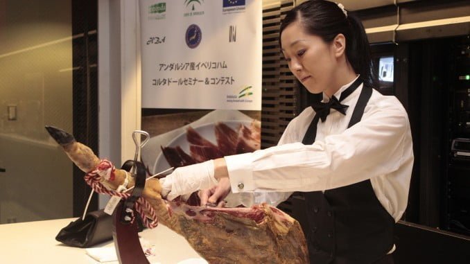 Cortadora Jamón Japón