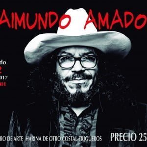Entradas para la actuación de Raimundo Amador