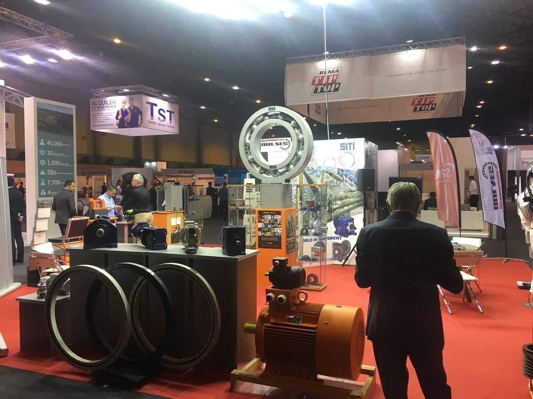 El Metallic Mining Hall se celebra en Fibes hasta el 19 de octubre