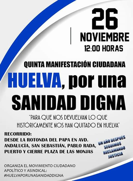 Sanidad Huelva 26N (2)