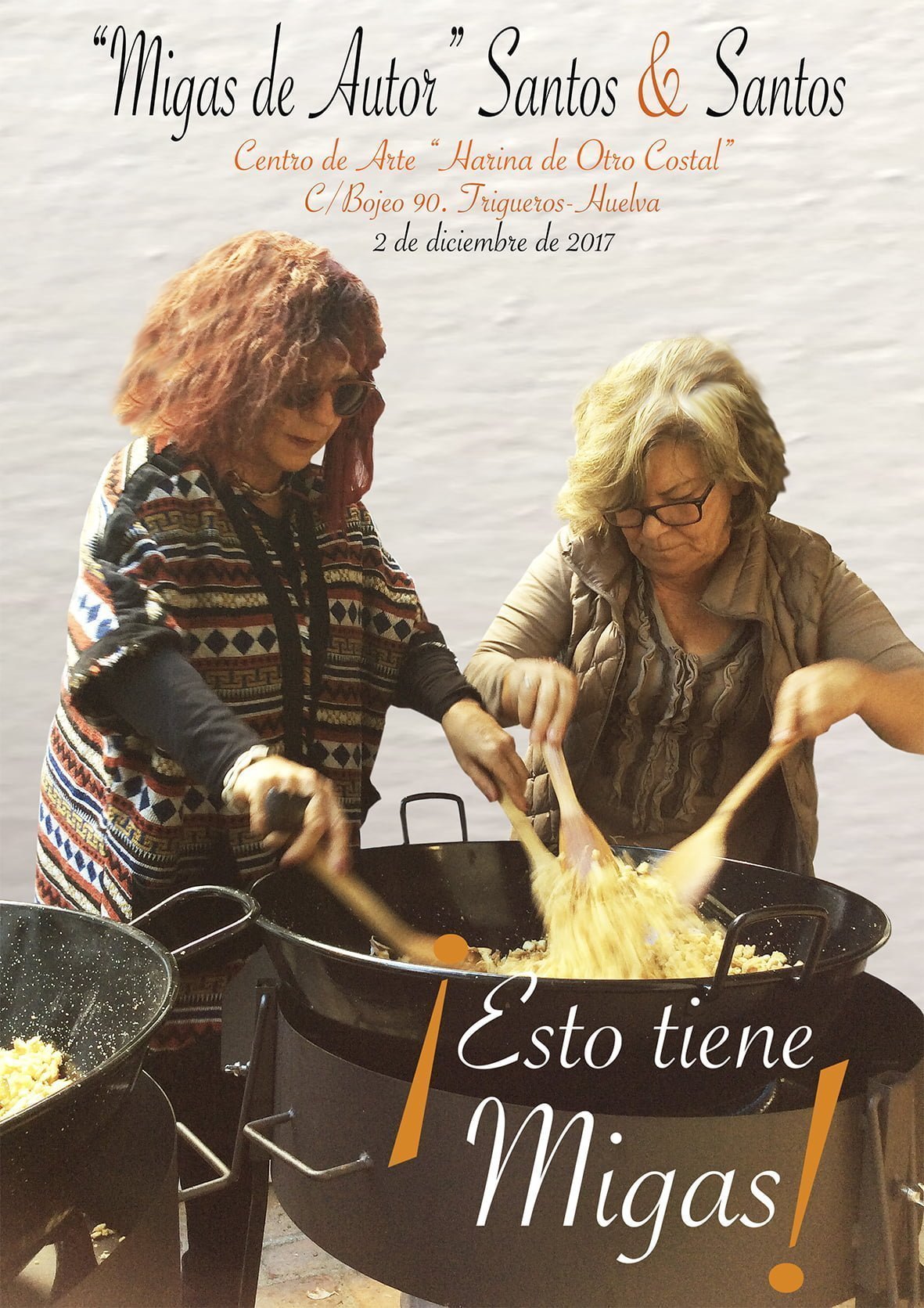 Unas buenas migas nos esperan en Harina de otro Costal, en Trigueros