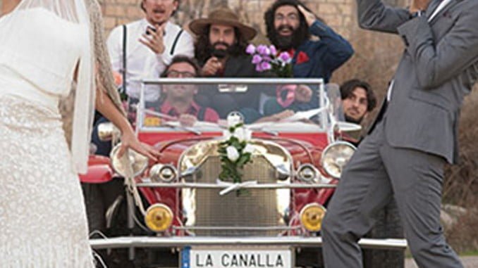 LA CANALLA
