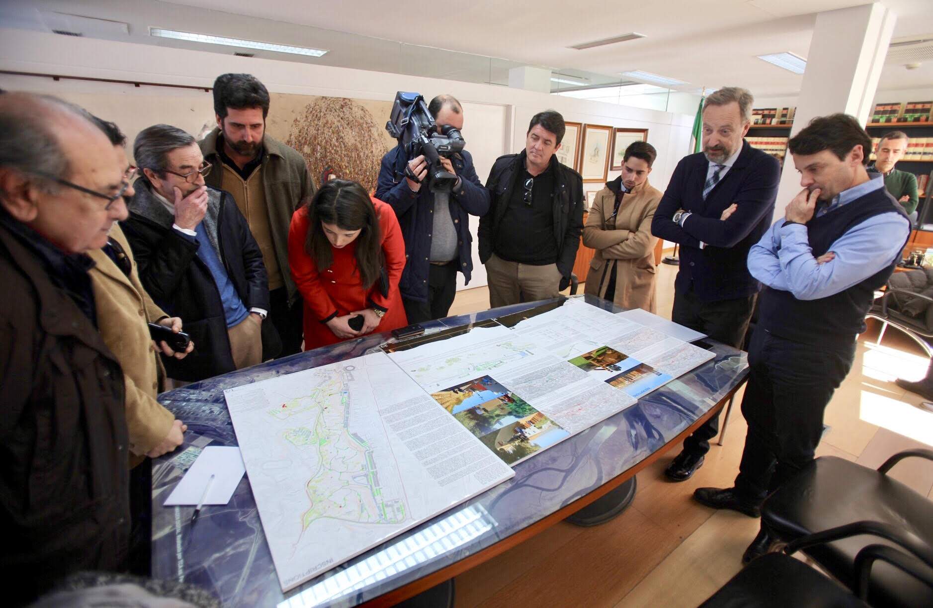 El jurado del concurso de ideal está formado por miembros del Ayuntamiento y del Colegio de Arquitectos