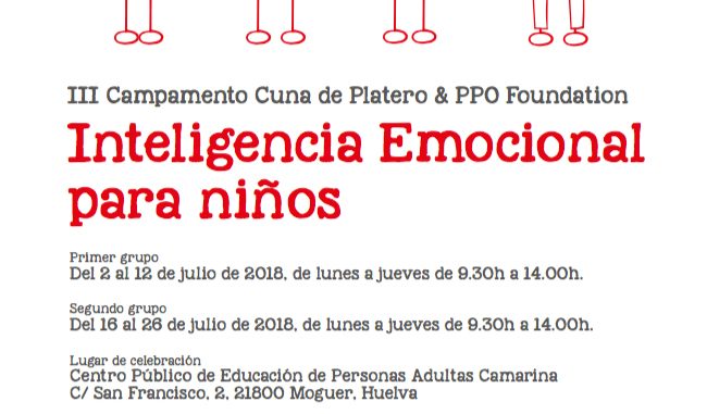 Cuna De Platero Pone En Marcha Su Iii Campamento De Verano De Inteligencia Emocional Huelva Red