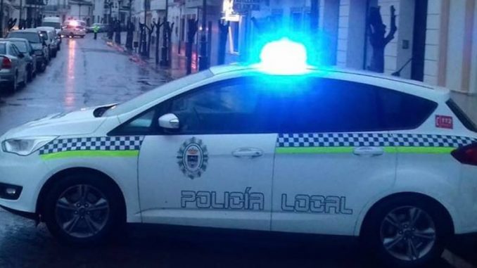 vehículo policía local de Lepe