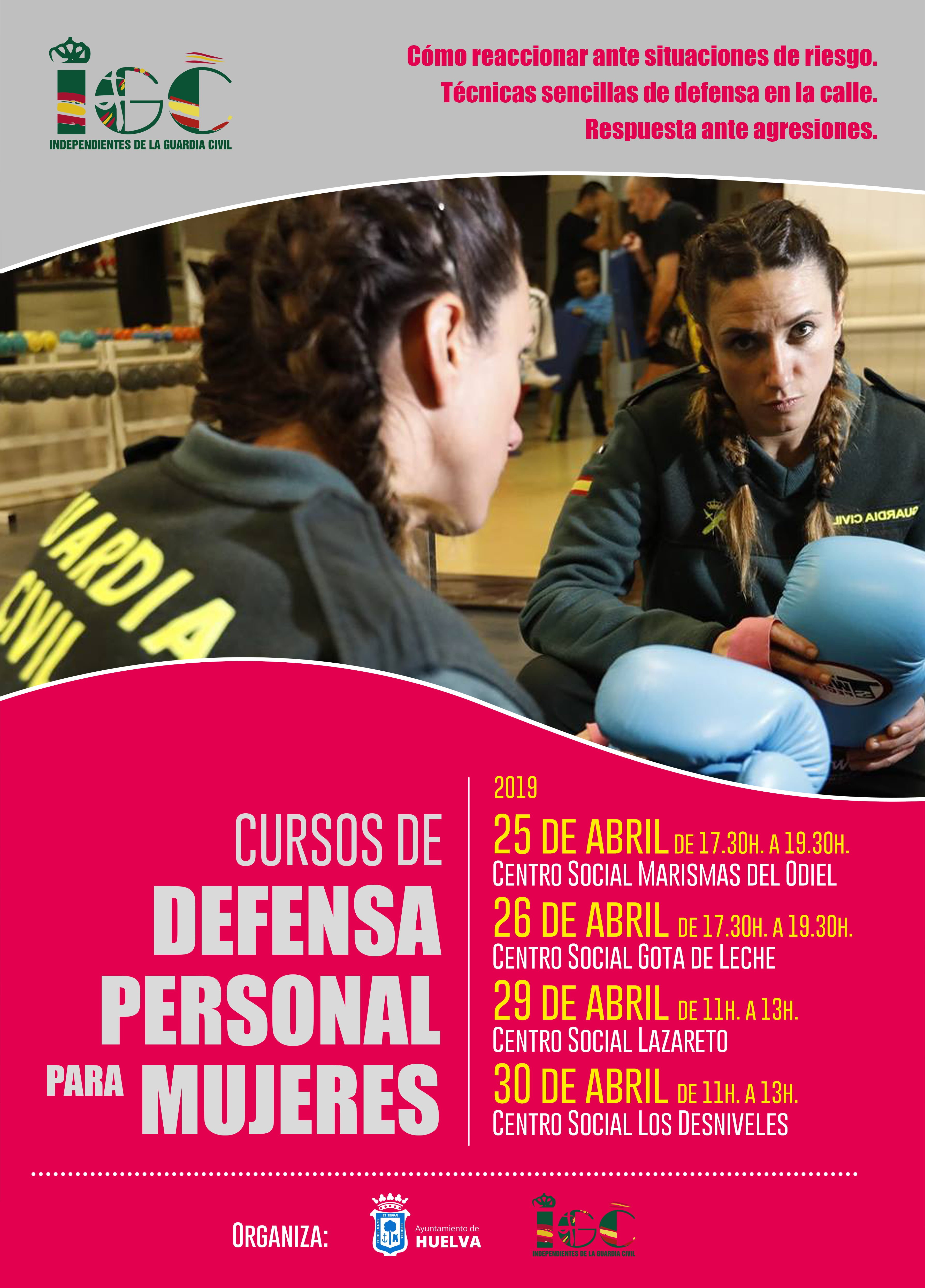 El Ayuntamiento impulsa cuatro cursos de Defensa Personal para Mujeres Huelva Red El Ayuntamiento impulsa cuatro cursos de Defensa Personal para Mujeres Huelva Red