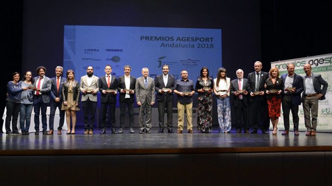 2019 05 14 Islantilla asiste al XVII Congreso AGESPORT - Premiados