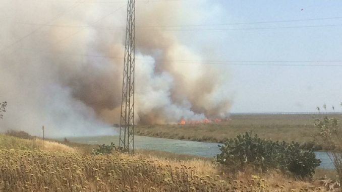 incendio el burrito Huelva