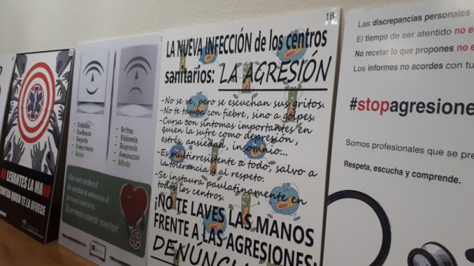 carteles contra agresiones 2