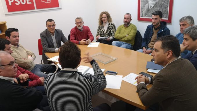 15-01-20. Caraballo. Plataforma Regadíos Condado.2
