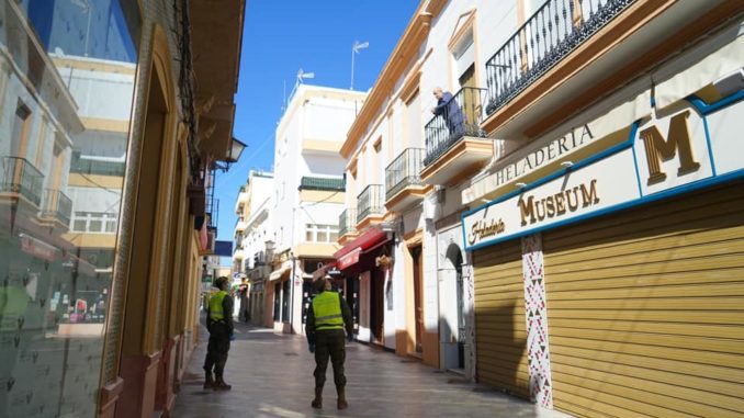 ejercito en ayamonte