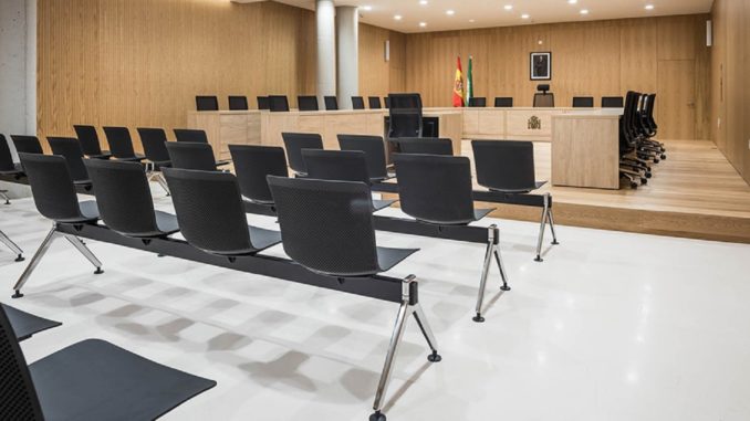 sala de vista justicia