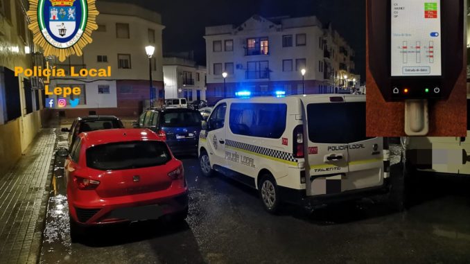 vehiculo policia local lepe