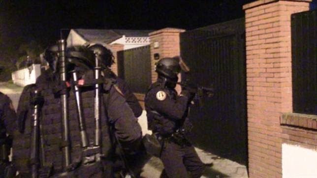 La Guardia Civil da un fuerte golpe a la red de narcos que operaba en Huelva.