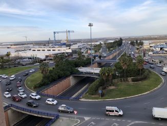 atascos puente odiel