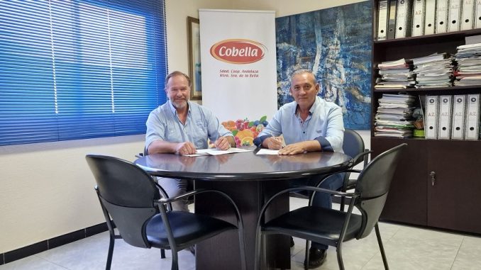 220822. Firma del acuerdo entre los dos presidentes