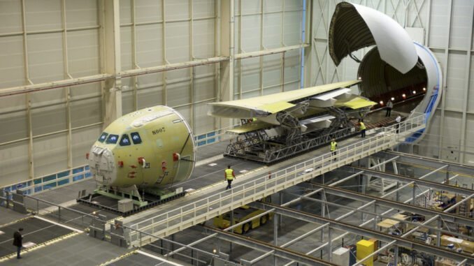 AIRBUS MILITARY EMPIEZA EL MONTAJE FINAL DEL PRIMER A400M PARA UN CLIENTE