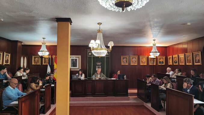 Pleno Ayuntamiento de Lepe 27-10-2023