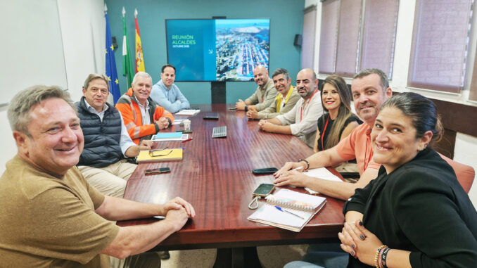 2025.10.21 Foto Atalaya reunión alcaldes Cuenca Minera