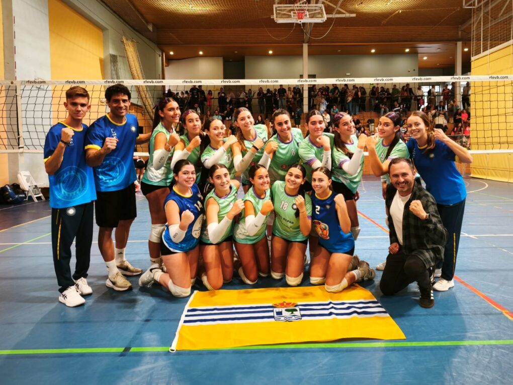 el-voleibol-isleno-vuelve-a-dejar-huella-en-competiciones-andaluzas-este-fin-de-semana