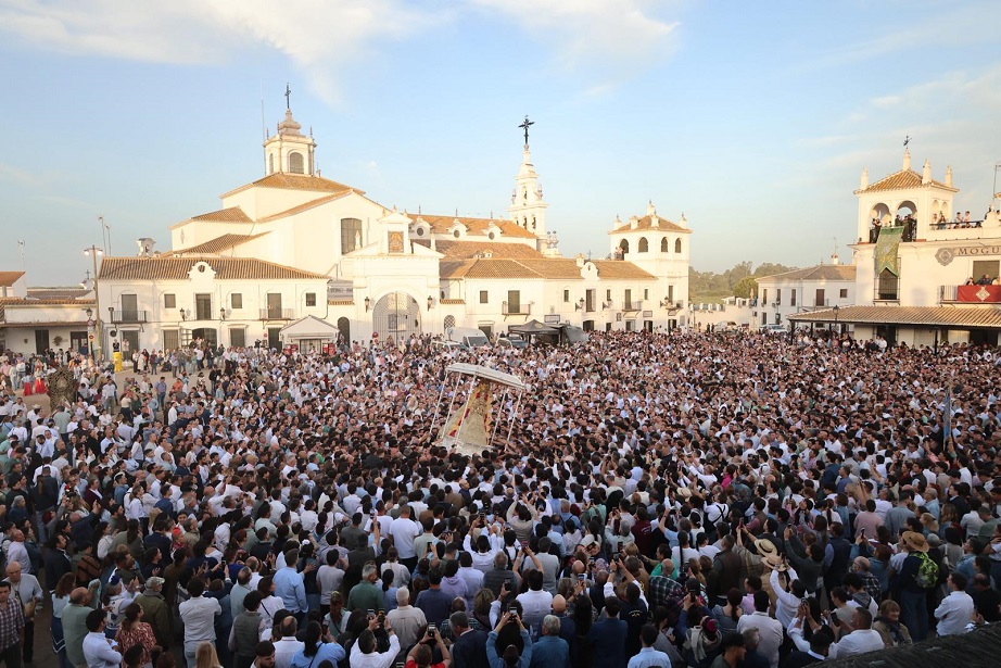 Aldea de El Rocío