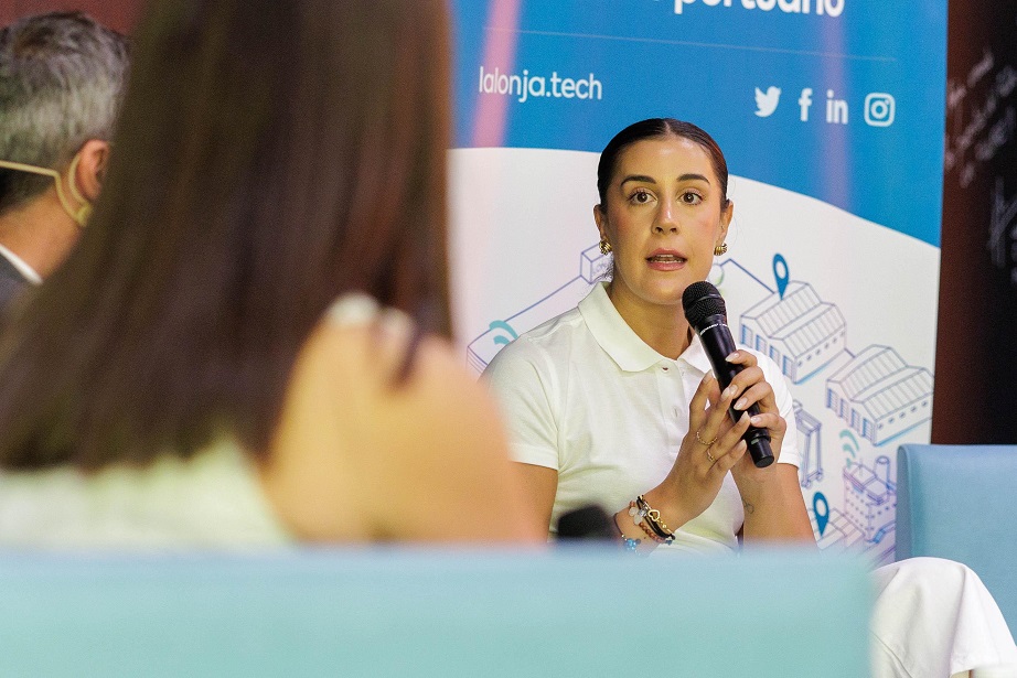 carolina-marin-protagonista-en-una-jornada-sobre-tecnologia-y-deporte-en-la-lonja-de-la-innovacion-del-puerto