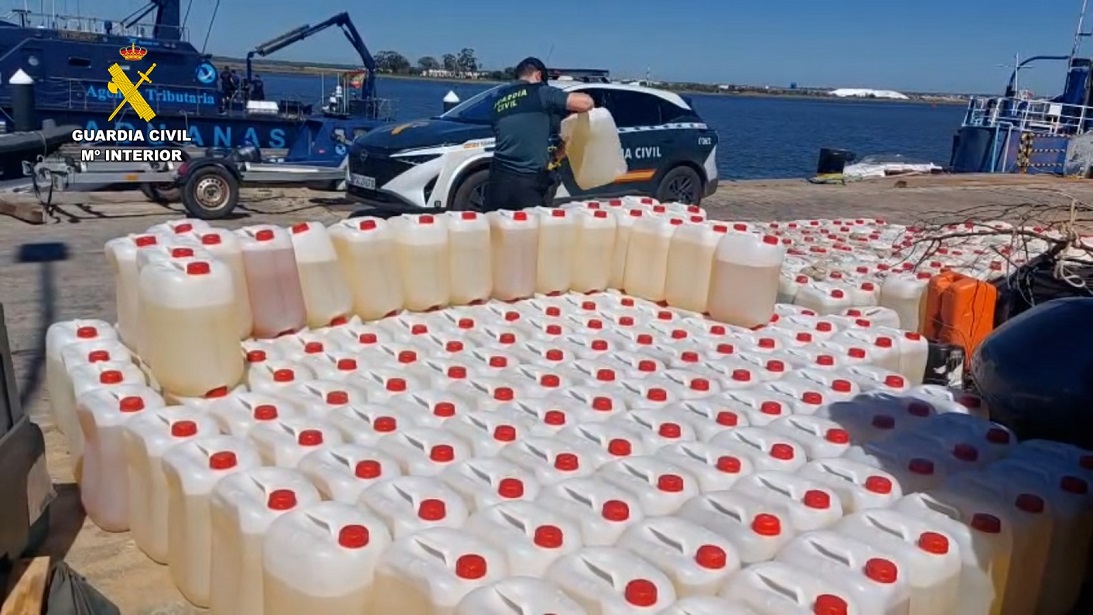 combustible destinado a Narcolanchas
