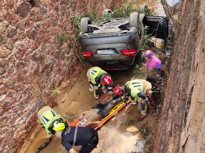 Accidente de tráfico