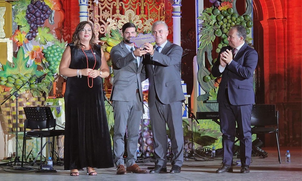 La Ruta del Vino del Condado de Huelva recibe el reconocimiento Proyecto Europeo del Mes 2026